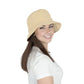 Bucket Hat Wide Brim UV Protection Lightweight Packable Outdoor Sun Hat with Adjustable Chin Strap