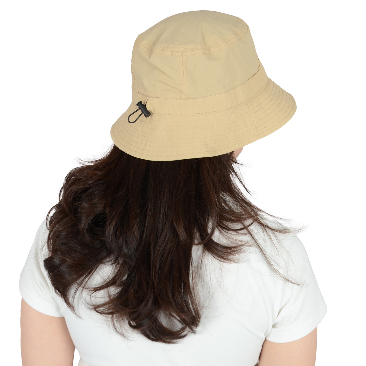 Bucket Hat Wide Brim UV Protection Lightweight Packable Outdoor Sun Hat with Adjustable Chin Strap