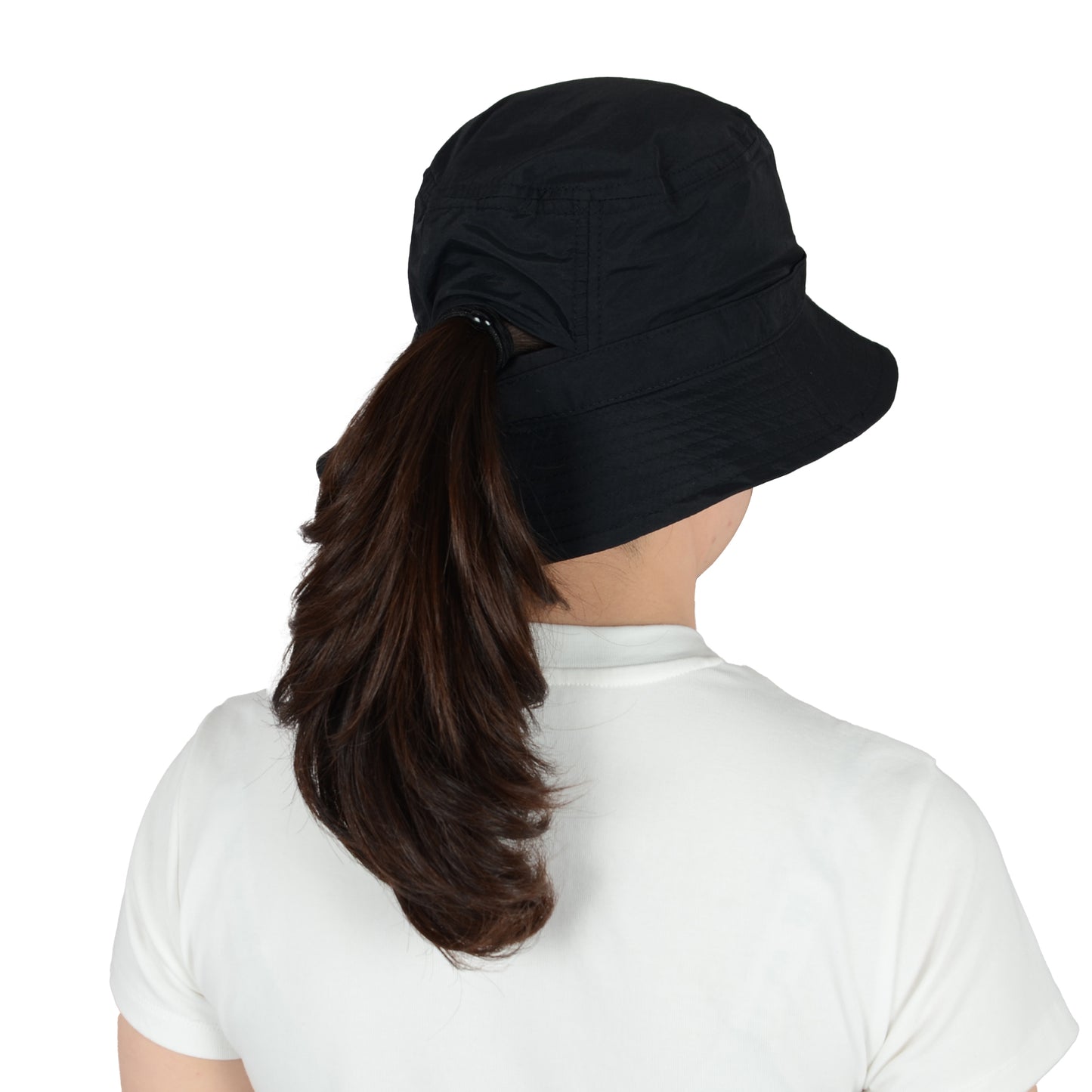 Bucket Hat Wide Brim UV Protection Lightweight Packable Outdoor Sun Hat with Adjustable Chin Strap