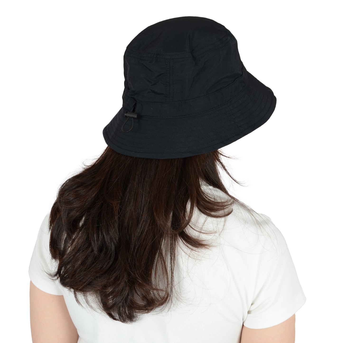 Bucket Hat Wide Brim UV Protection Lightweight Packable Outdoor Sun Hat with Adjustable Chin Strap