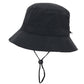 Bucket Hat Wide Brim UV Protection Lightweight Packable Outdoor Sun Hat with Adjustable Chin Strap
