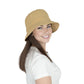 Bucket Hat Wide Brim UV Protection Lightweight Packable Outdoor Sun Hat with Adjustable Chin Strap