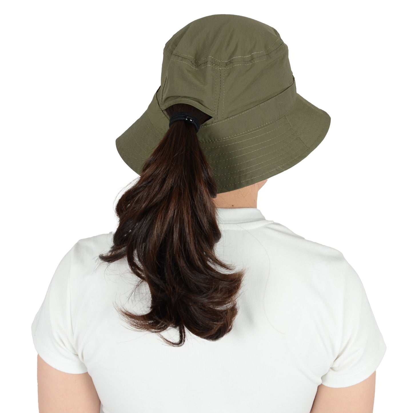 Bucket Hat Wide Brim UV Protection Lightweight Packable Outdoor Sun Hat with Adjustable Chin Strap