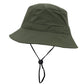 Bucket Hat Wide Brim UV Protection Lightweight Packable Outdoor Sun Hat with Adjustable Chin Strap