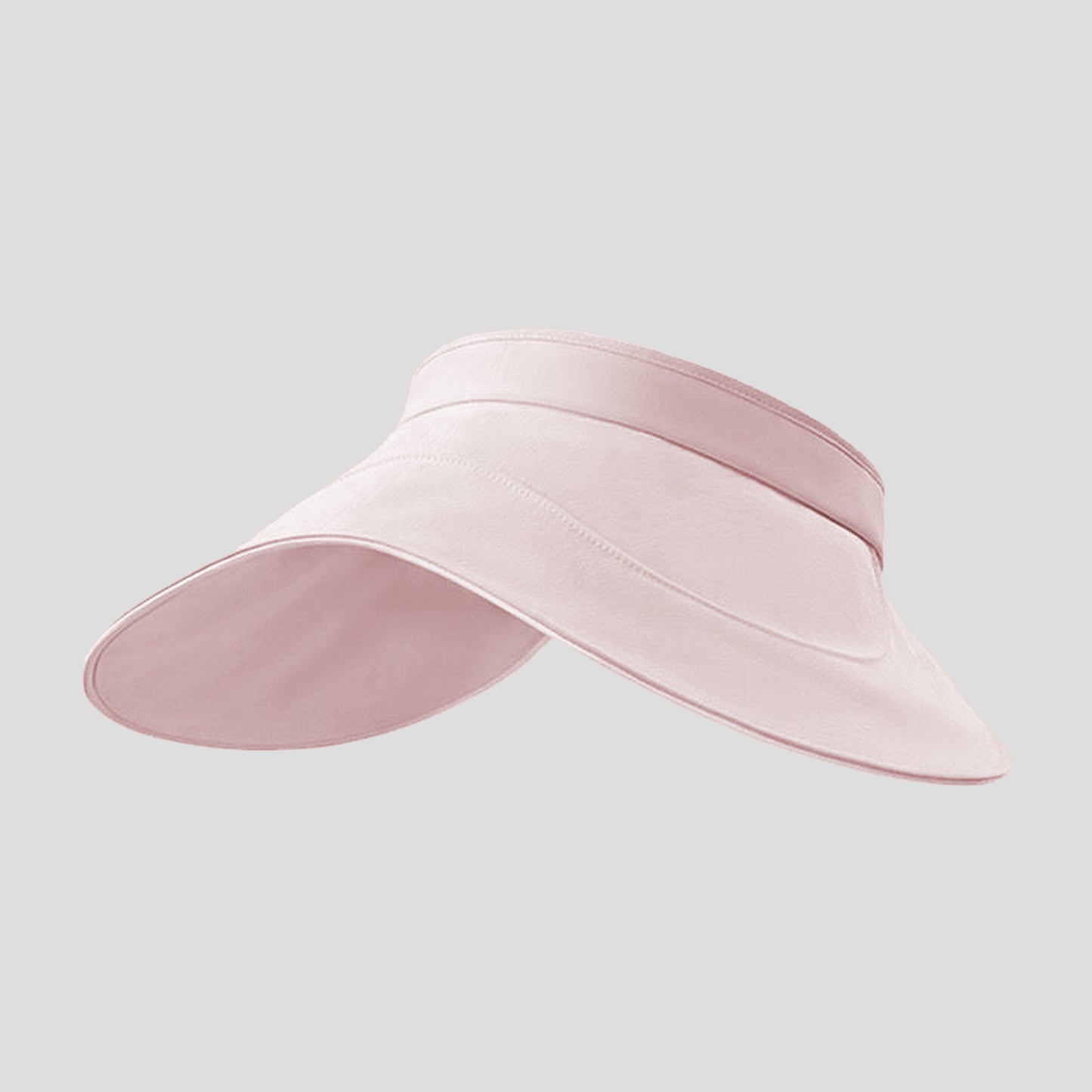 Women's Wide Brim Visor Stylish Foldable UPF50+ Sun Protection Hat