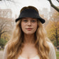 Women's Wide Brim Visor Foldable Ultimate Sun Protection One-piece Hat