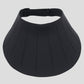Women's Wide Brim Visor Foldable Ultimate Sun Protection One-piece Hat
