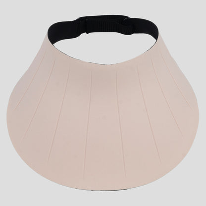 Women's Wide Brim Visor Foldable Ultimate Sun Protection One-piece Hat