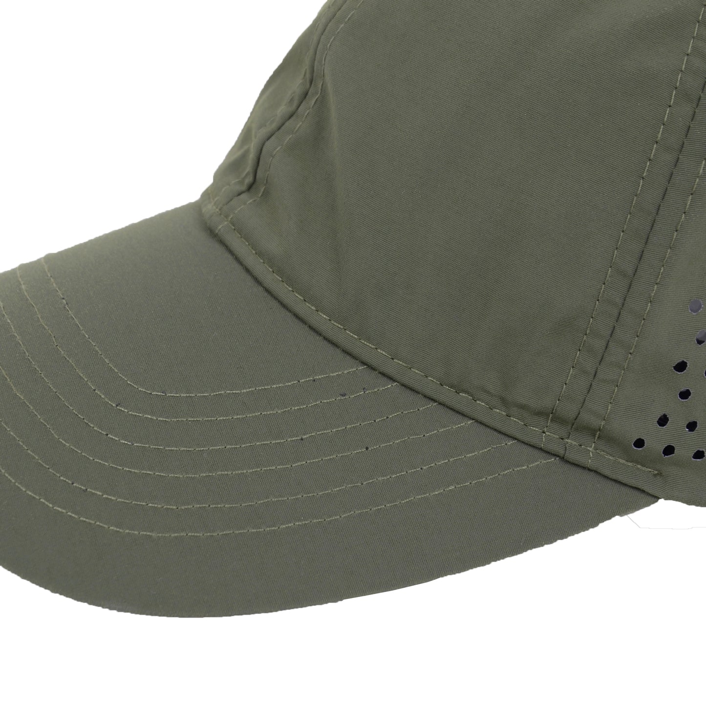 Women's Perforated Sports Baseball Cap Stylish Anti-UV Sun Protection Hat