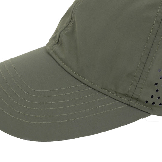 Women's Perforated Sports Baseball Cap Stylish Anti-UV Sun Protection Hat