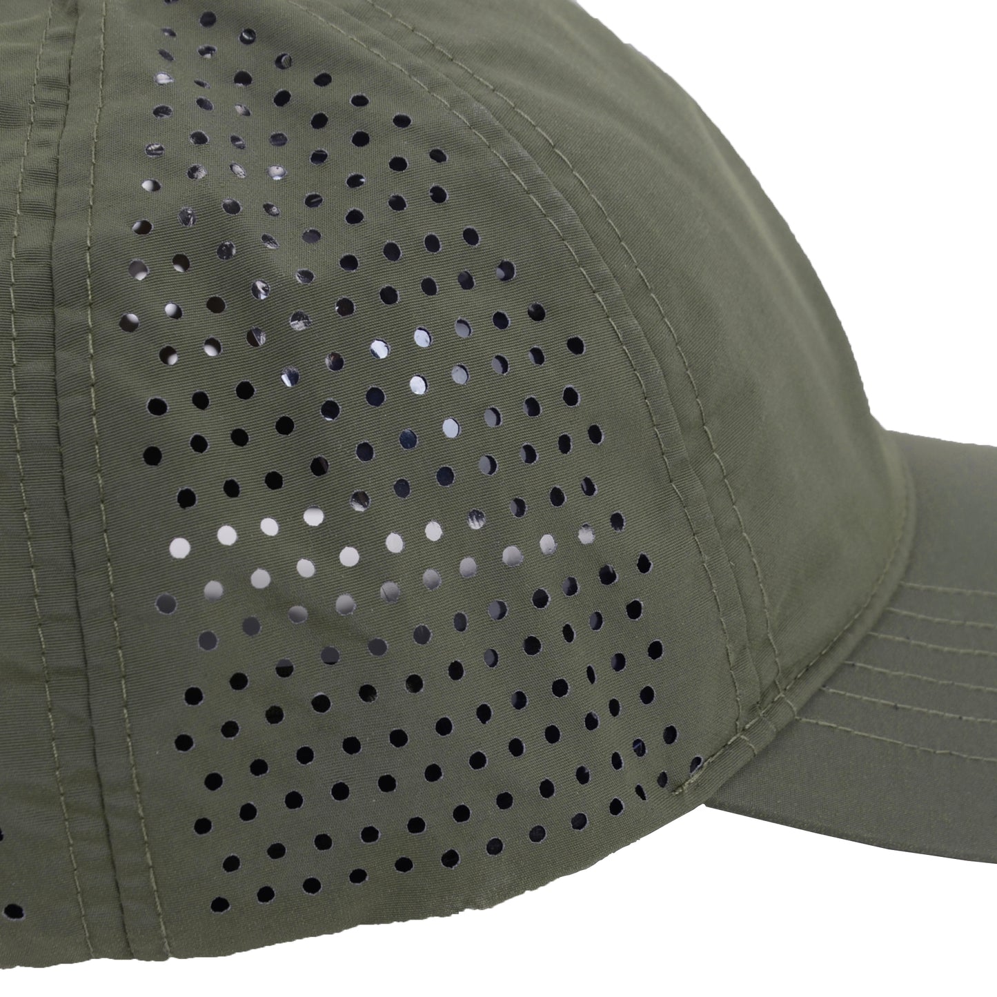Women's Perforated Sports Baseball Cap Stylish Anti-UV Sun Protection Hat