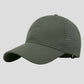 Women's Perforated Sports Baseball Cap Stylish Anti-UV Sun Protection Hat