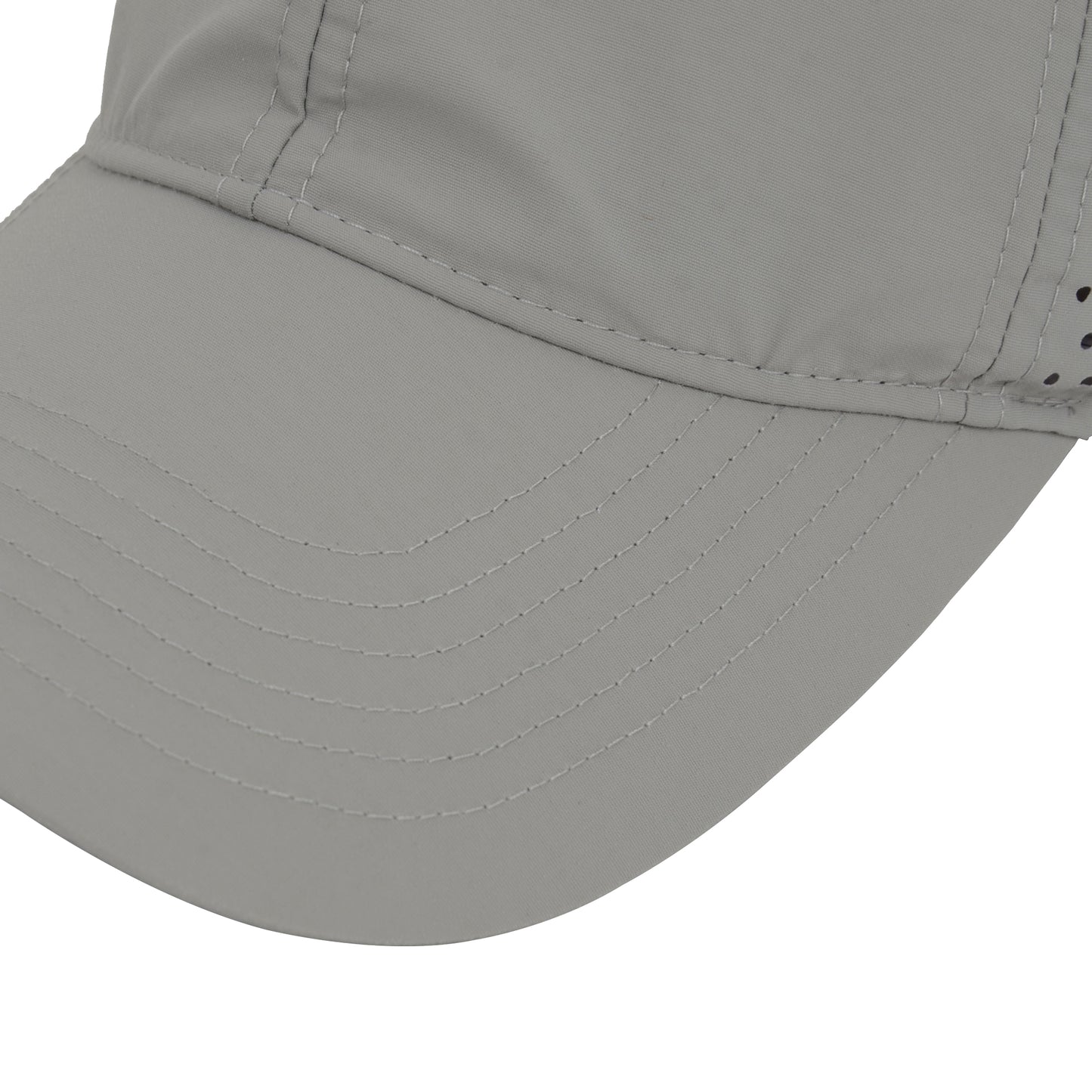 Women's Perforated Sports Baseball Cap Stylish Anti-UV Sun Protection Hat