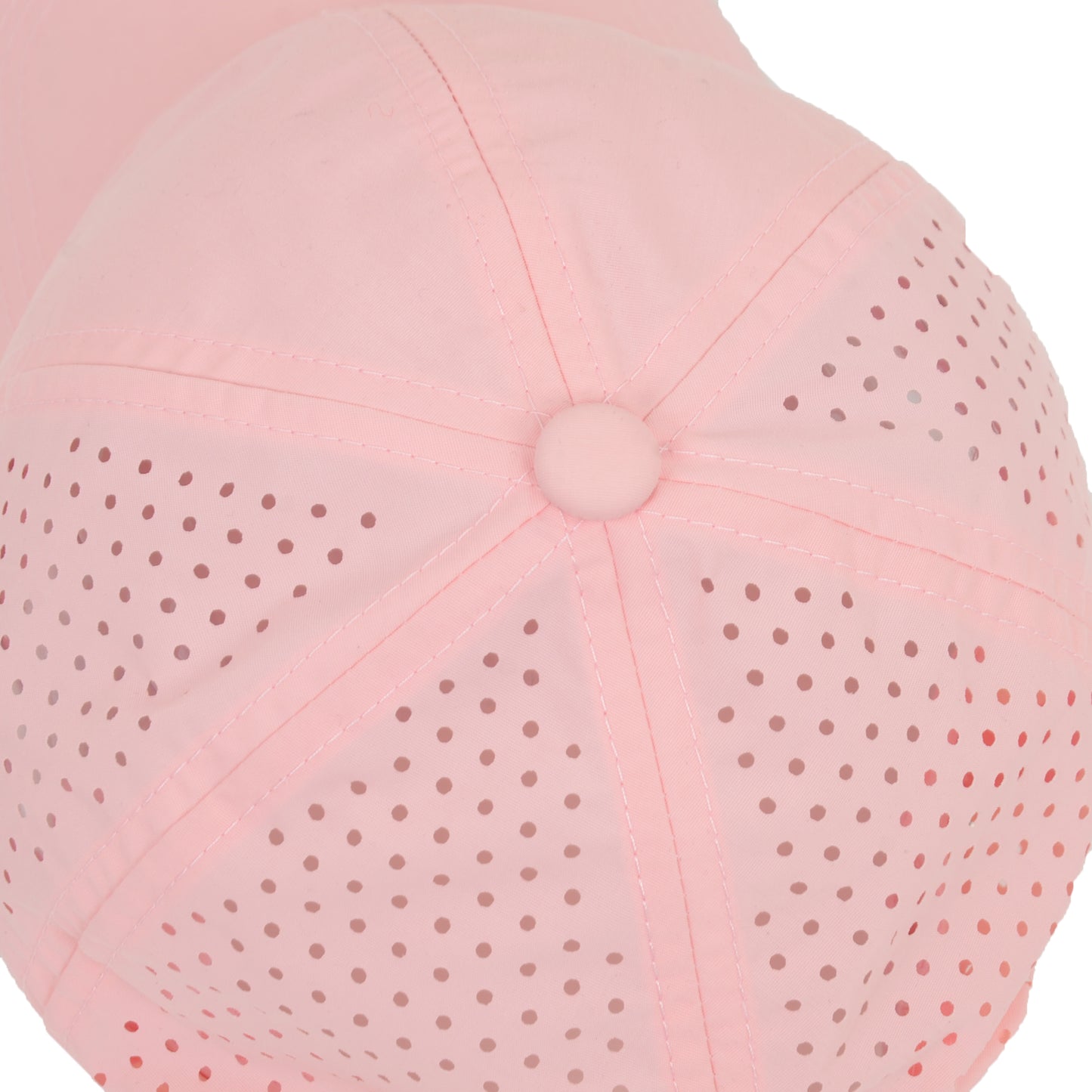 Women's Perforated Sports Baseball Cap Stylish Anti-UV Sun Protection Hat