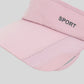 Women's Sport Visor Absorbent Quick Dry Stylish Ultimate UPF50+ Hat