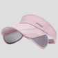 Women's Sport Visor Absorbent Quick Dry Stylish Ultimate UPF50+ Hat