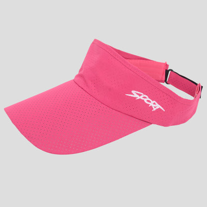 Women's Sport Visor Absorbent Quick Dry Stylish Ultimate UPF50+ Hat