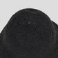 Women's Crocheted Bucket Hat Foldable Breathable Sun Protection