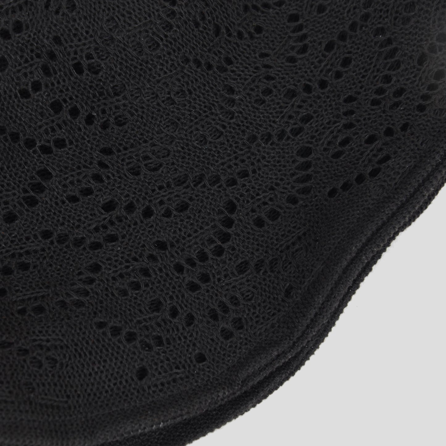 Women's Crocheted Bucket Hat Foldable Breathable Sun Protection