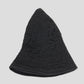 Women's Crocheted Bucket Hat Foldable Breathable Sun Protection