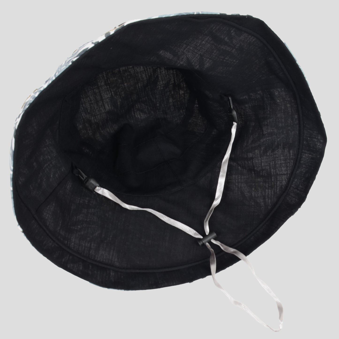 Women's Reversible Bucket Hat Stylish Floral Printing Sun Protection