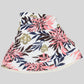 Women's Reversible Bucket Hat Stylish Floral Printing Sun Protection