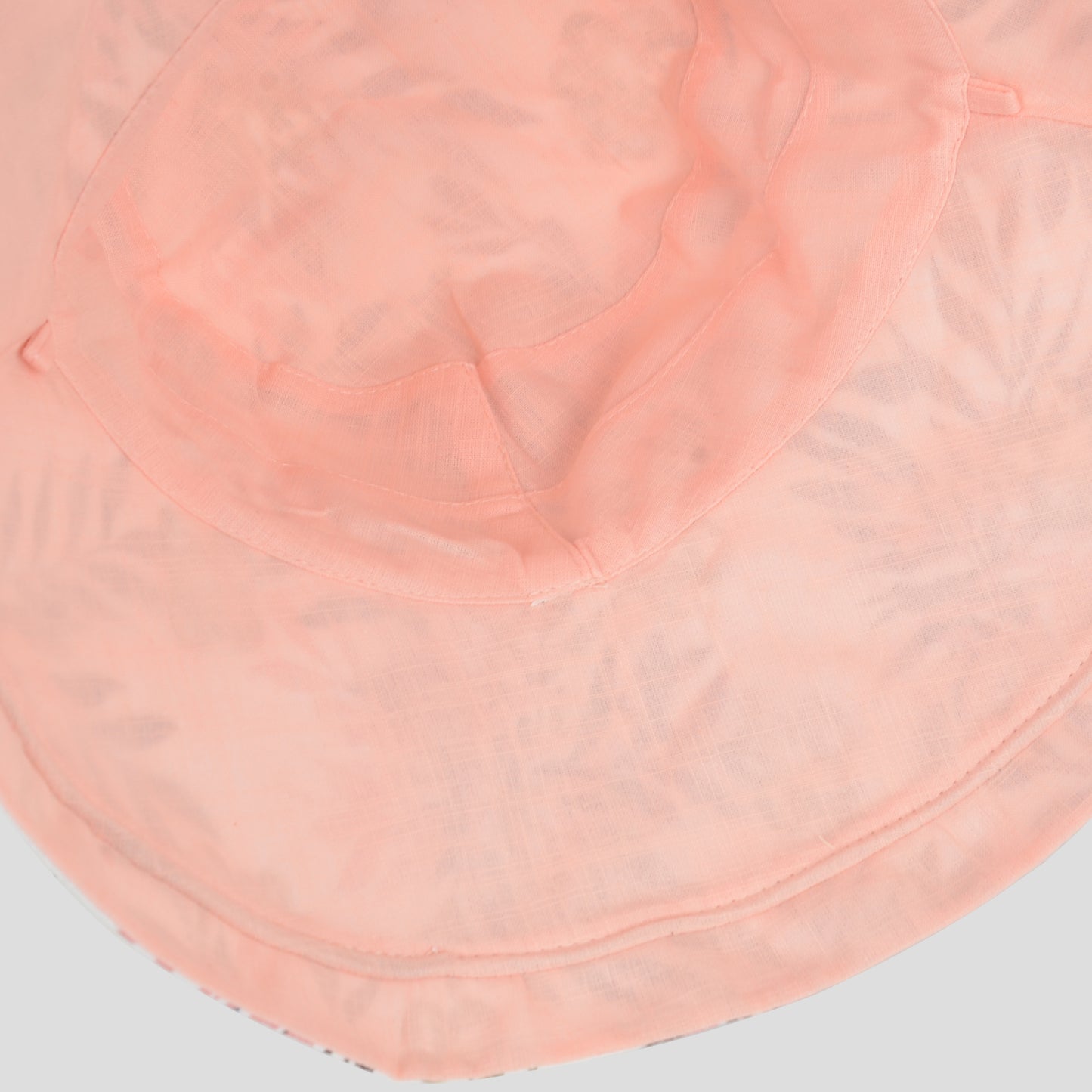 Women's Reversible Bucket Hat Stylish Floral Printing Sun Protection