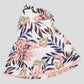 Women's Reversible Bucket Hat Stylish Floral Printing Sun Protection