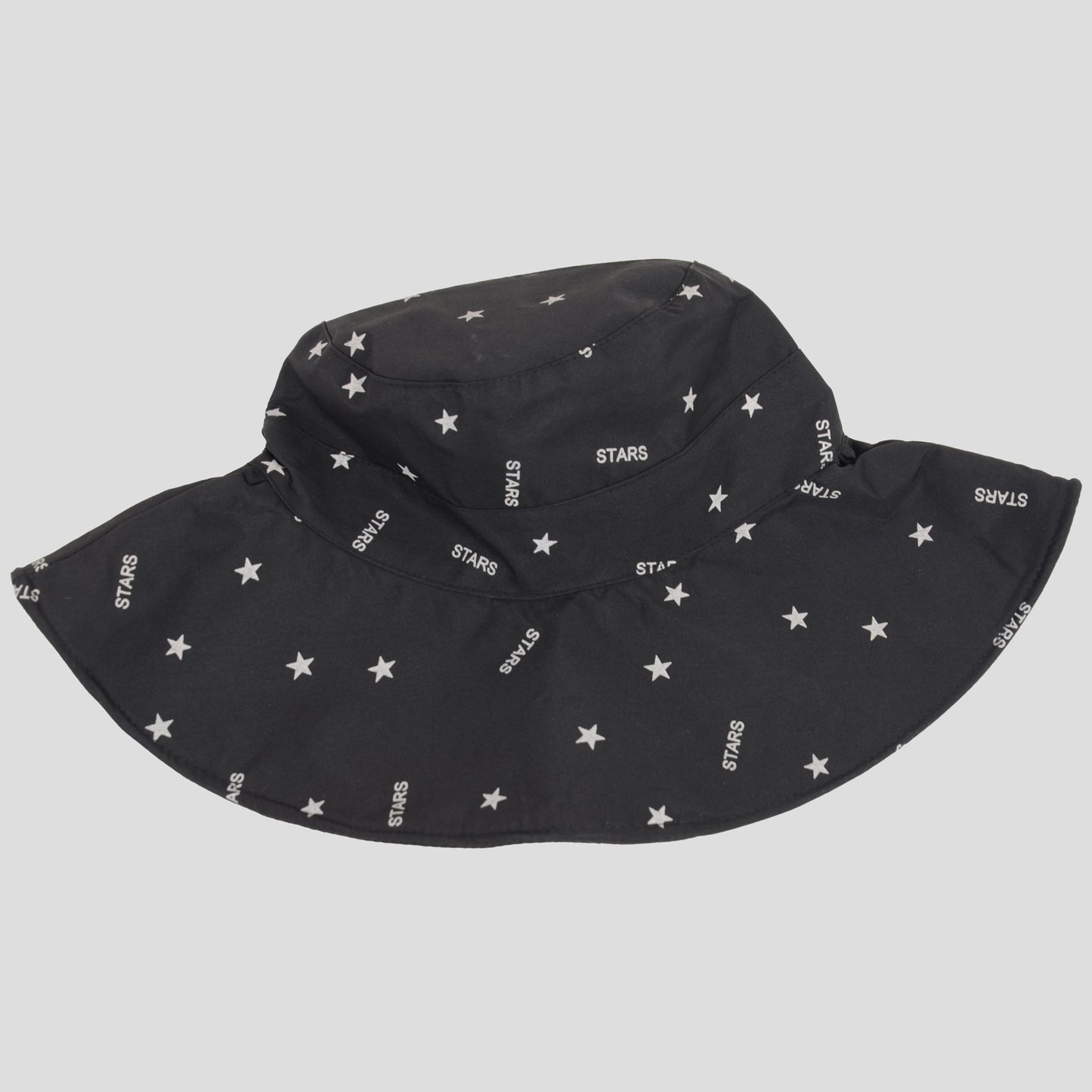 Women's Star Print Bucket Hats Reversible Anti-UV Hat