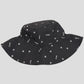 Women's Star Print Bucket Hats Reversible Anti-UV Hat