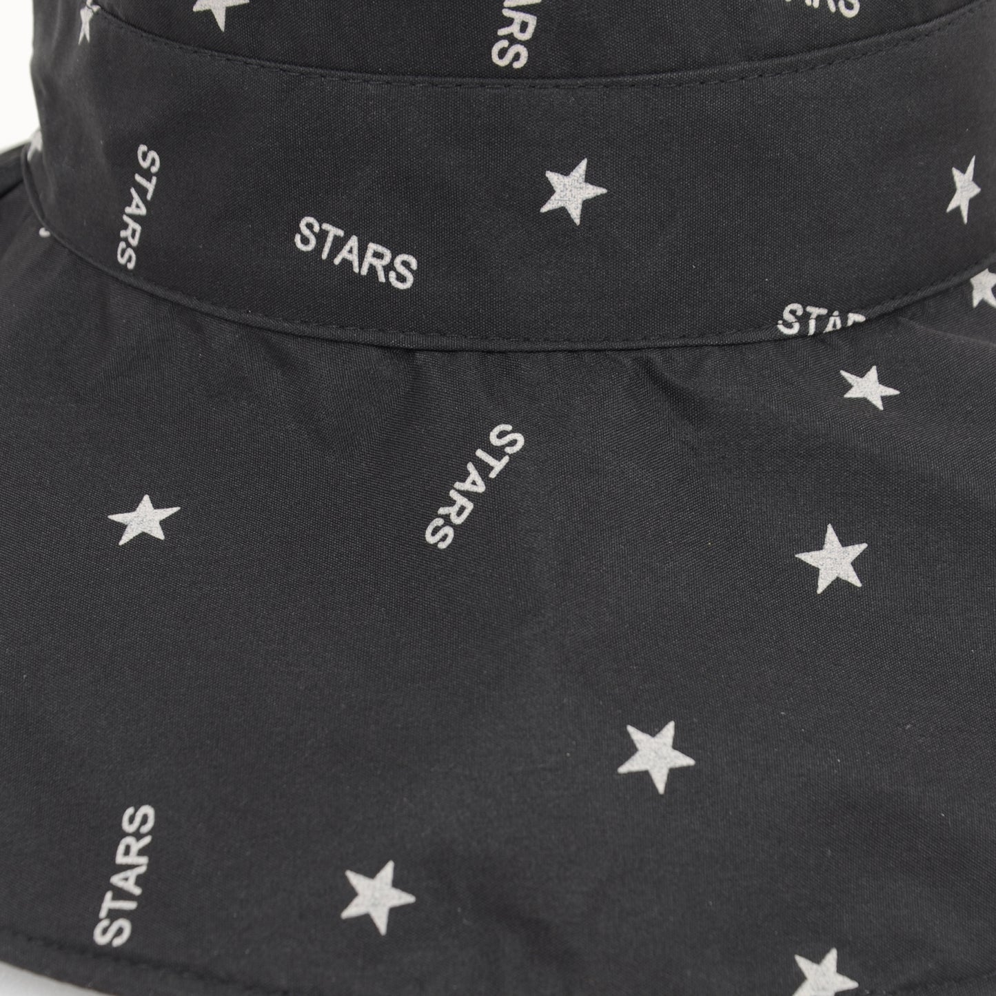 Women's Star Print Bucket Hats Reversible Anti-UV Hat