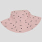 Women's Star Print Bucket Hats Reversible Anti-UV Hat