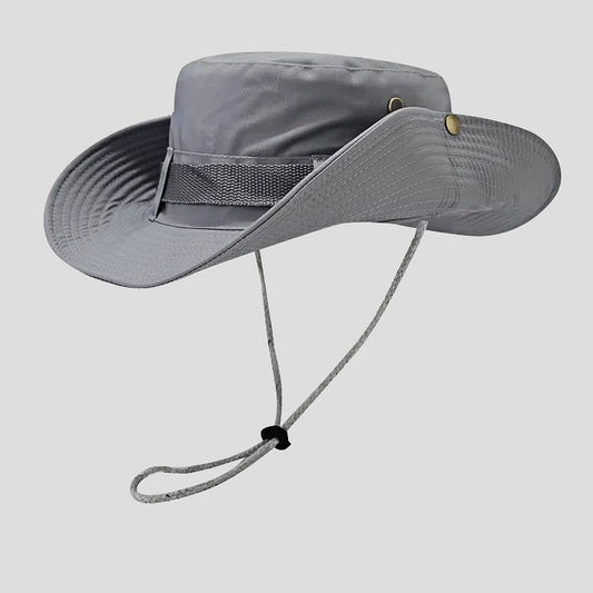 Women's Adventure Bucket Hats with Chin Strap Sun Protection