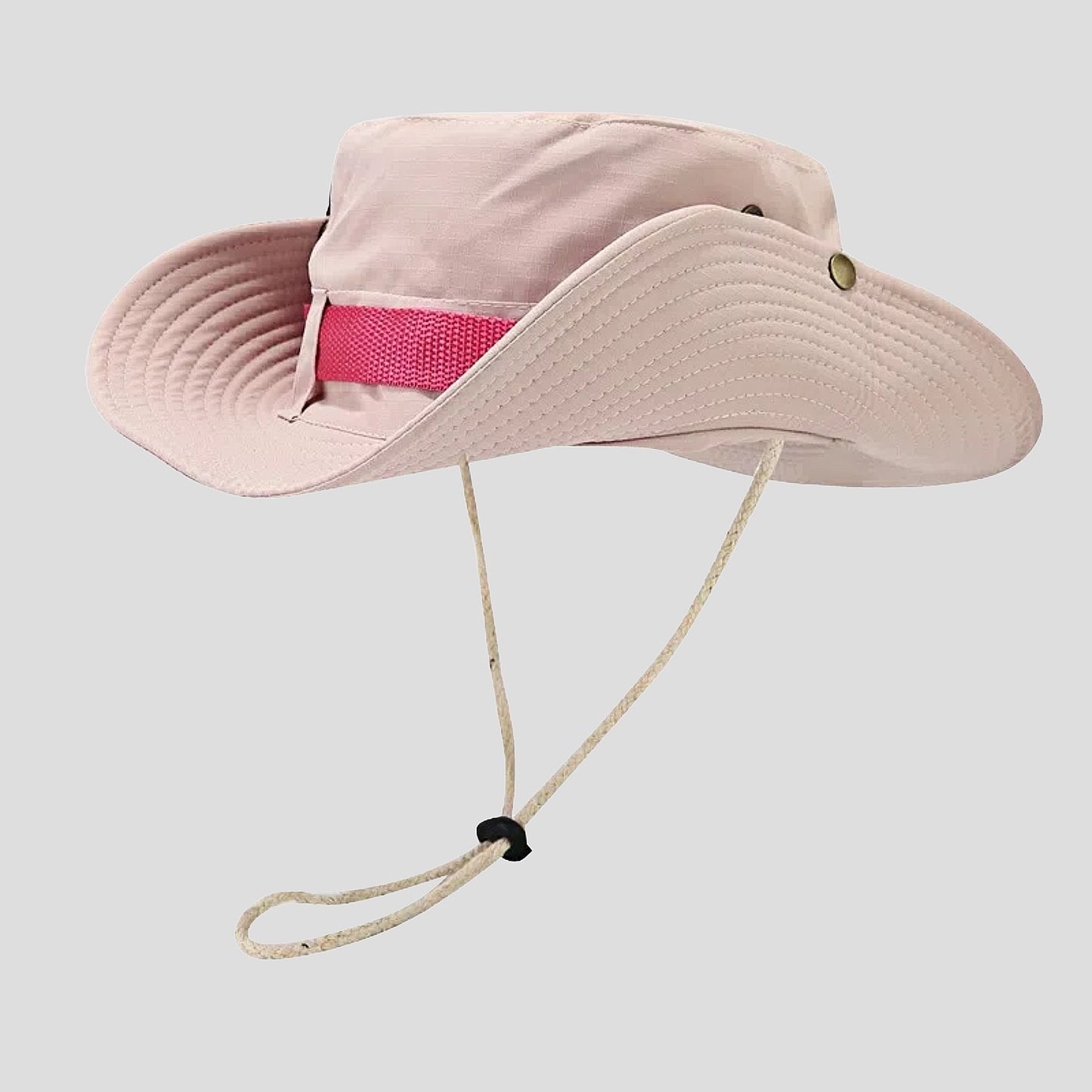 Women's Adventure Bucket Hats with Chin Strap Sun Protection