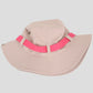 Women's Adventure Bucket Hats with Chin Strap Sun Protection