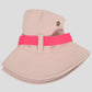 Women's Adventure Bucket Hats with Chin Strap Sun Protection
