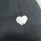 Women's Embroidered Baseball Cap Large Bun Half Hollow Top Soft Cotton Trucker Hat