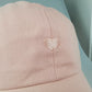 Women's Embroidered Baseball Cap Large Bun Half Hollow Top Soft Cotton Trucker Hat