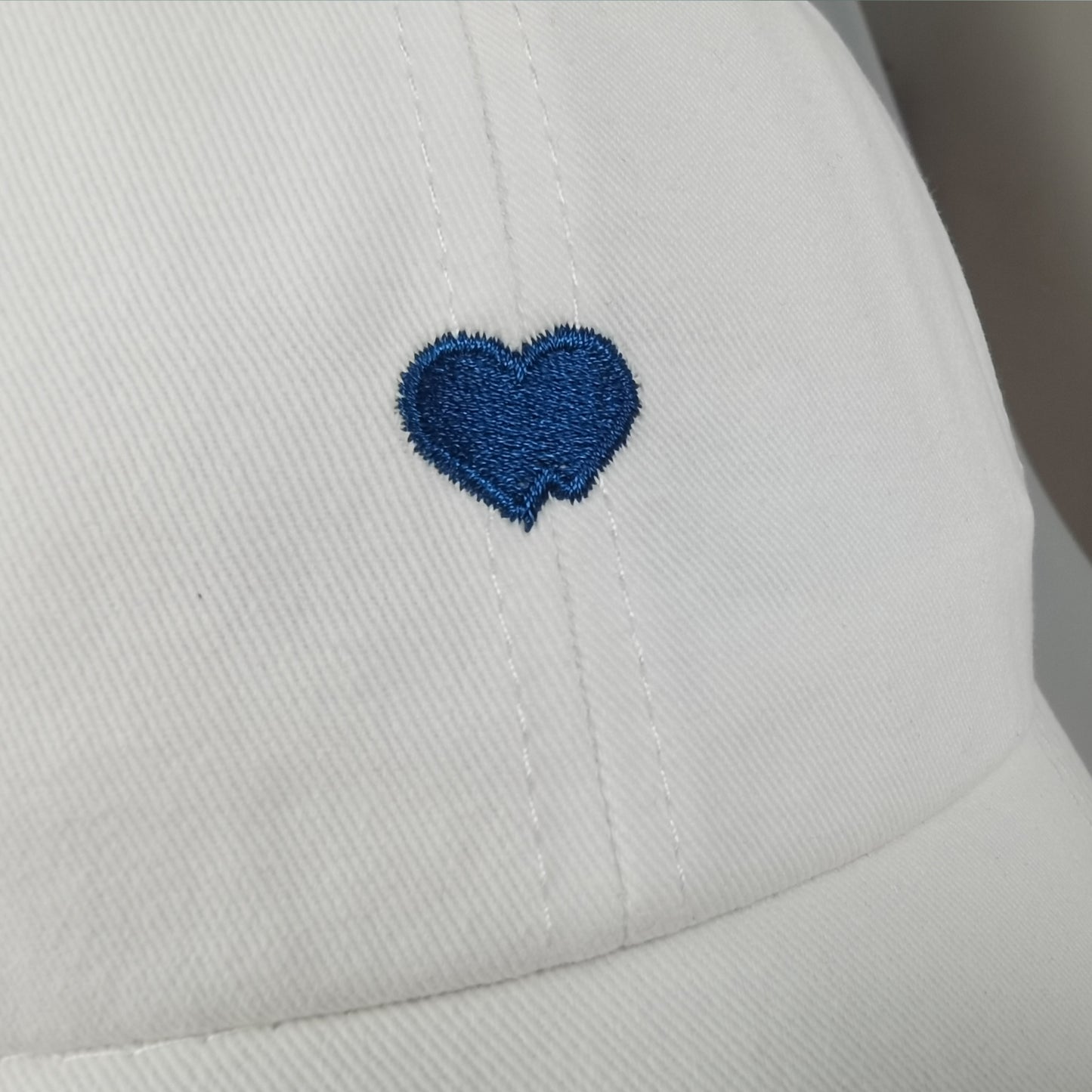 Women's Embroidered Baseball Cap Large Bun Half Hollow Top Soft Cotton Trucker Hat