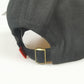 Women's Embroidered Baseball Cap Low Bun Large Head Circumference Soft Cotton Trucker Hat