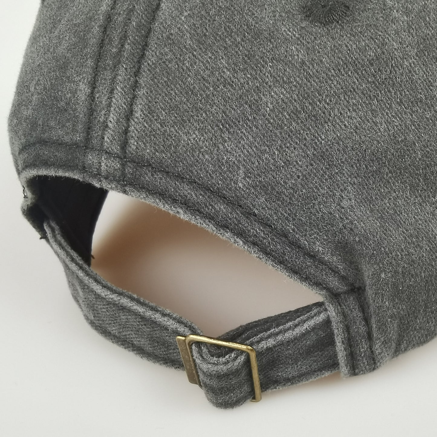 Women's Heart Embroidered Baseball Cap Low Bun Soft Cotton Trucker Hat