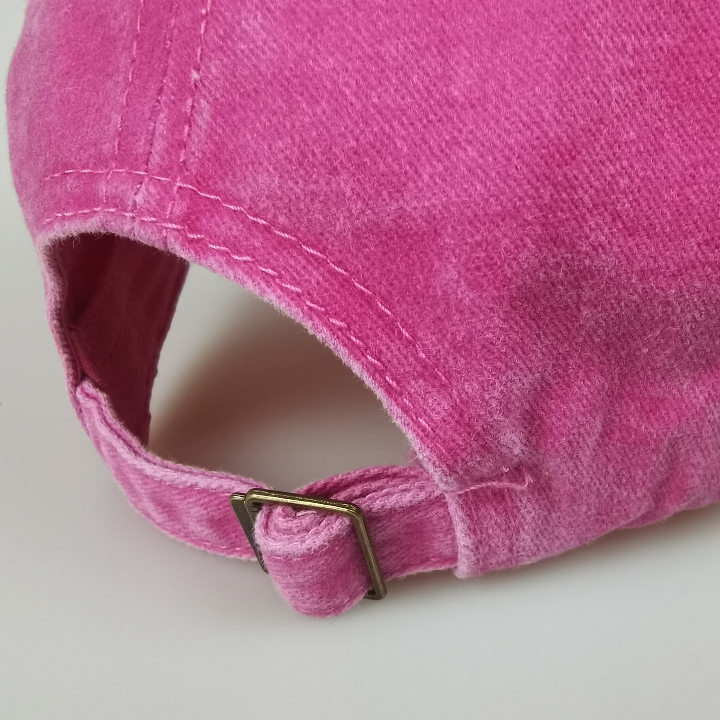 Women's Heart Embroidered Baseball Cap Low Bun Soft Cotton Trucker Hat