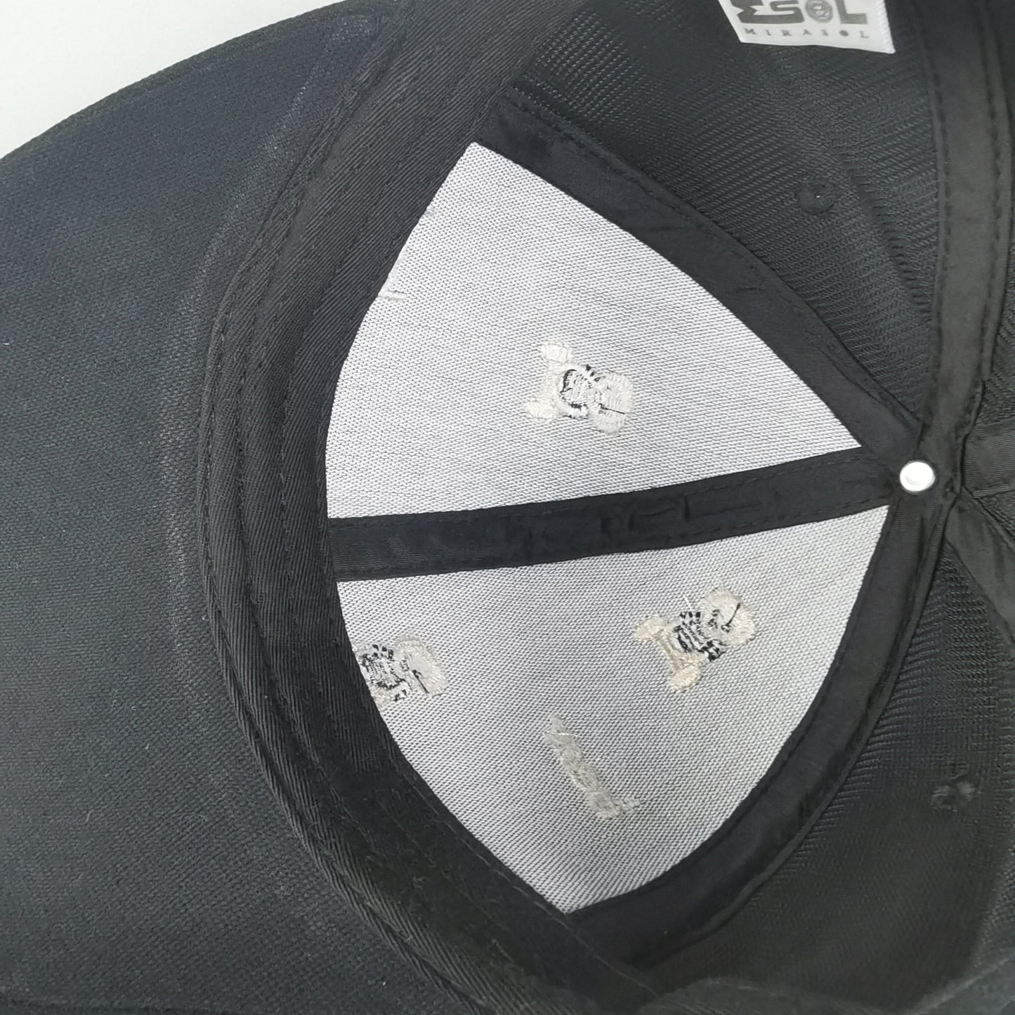 Women's Bear Embroidered Baseball Cap Low Bun Large Head Circumference Soft Cotton Trucker Hat