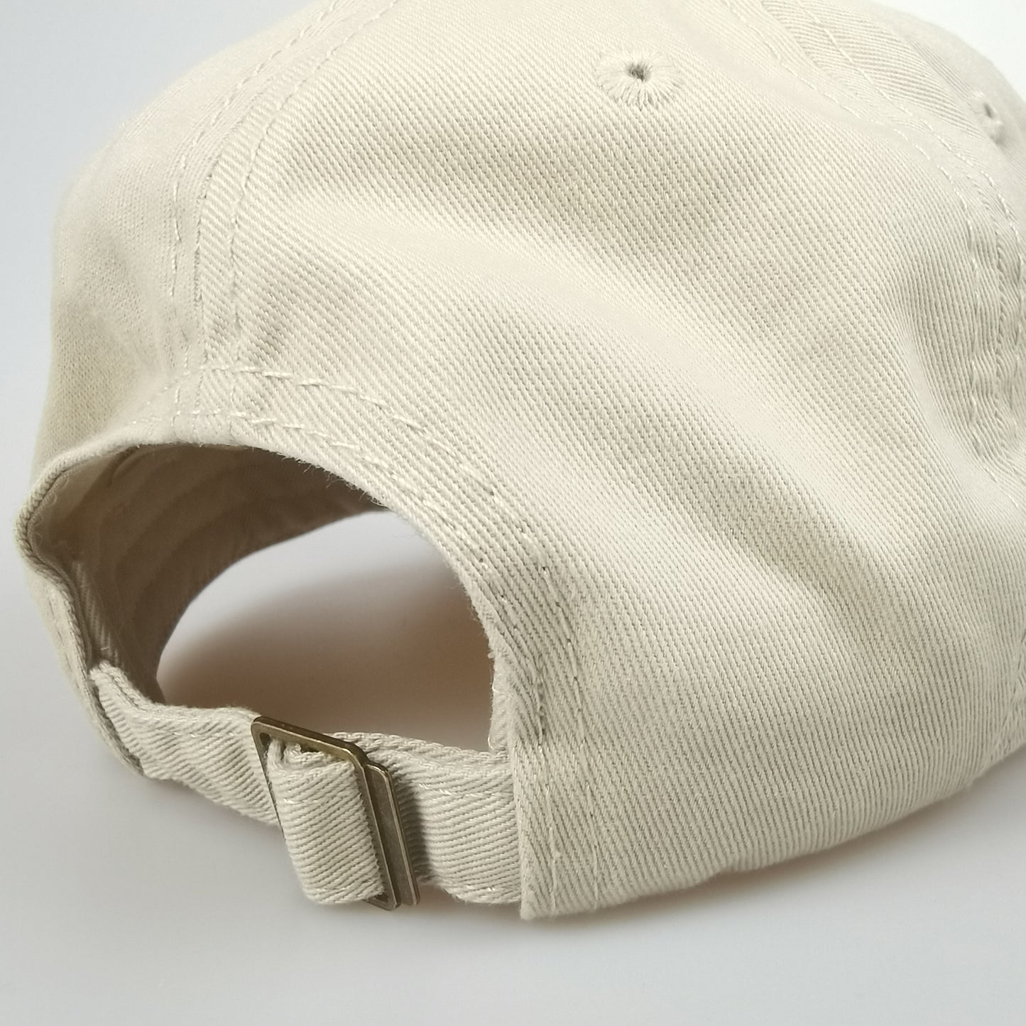 Women's Flower Embroidered Baseball Cap Low Bun Soft Cotton Trucker Hat