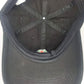 Women's Flower Embroidered Baseball Cap Low Bun Soft Cotton Trucker Hat