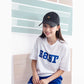 Women's Flower Embroidered Baseball Cap Low Bun Soft Cotton Trucker Hat