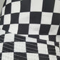 Women's Bucket Hats Reversible Checkered Pattern Fisherman Cap