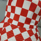 Women's Bucket Hats Reversible Checkered Pattern Fisherman Cap