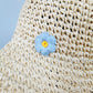 Women's Bucket Hats Flower Crochet Pattern Papyrus Fisherman Cap