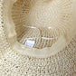 Women's Bucket Hats Flower Crochet Pattern Papyrus Fisherman Cap
